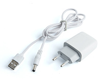 Настольная лампа 7W, 6000-6500K, 100-240V, белый DE1730 сн/пр