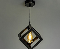 Люстра подвесная SOFFITTA черный REV Ritter 52626 1