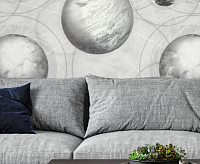 HC71987-46 Обои Home Color Planets (8) ВВ ГТ ФО 1,06*10м