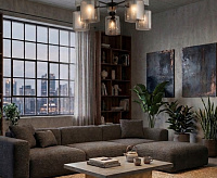 Люстра&nbsp;&nbsp;07458/5 BLACK