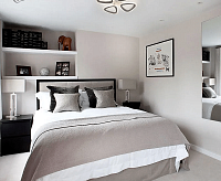 Люстра светодиодная "ROOM" 48W 4TR-APP-440x80-WHITE/WHITE-220-IP20 сн/пр