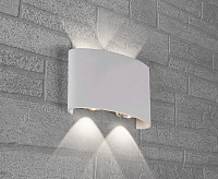 Настенный светодиодный светильник&nbsp;&nbsp;230V 4*1W 4000K белый IP54 DH701