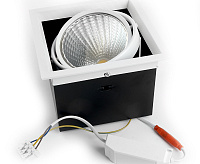 Светильник карданный 1x30W 4000K AL211 белый