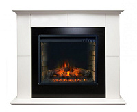 Портал Suite белый под очаг Vision 23 LED FX