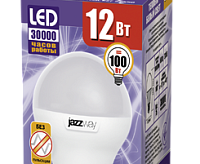 Лампа светодиодная PLED-SP A60 12w 3000K E27 JAZZway