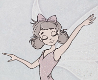 HC72343-45 Обои Home Color Mary Fairy (8) ВВ ГТ ФО 1,06*10м