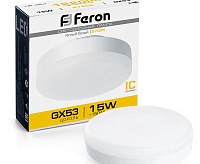 Лампа светодиодная 15W GХ53 2700K LB-454 (Feron)