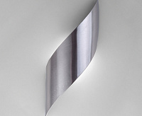 Настенный светодиодный светильник 40130/1 сатинированный никель сн/пр