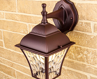 Светильник уличный GL 1009D Apus D шоколад