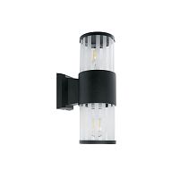 Настенный светильник 230V 2*E27 черный DH0902