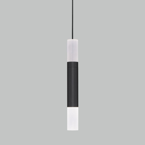 Подвесной LED светильник 50215/1 черный сн/пр
