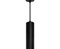 Светильник подвесной 35w GU10, черный 55*280,ML1708