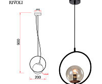 Подвесной светильник Misericordia 5147-201