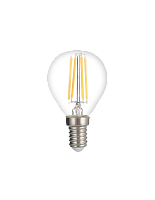 Лампа светодиодная PLED OMNI G45  8W 4000K E14 CL 230/50 JAZZway сн/пр