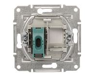 SEDNA Розетка компьютерная RJ45 беж SDN4300147