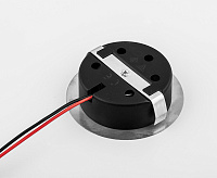 Светильник встраиваемый&nbsp;&nbsp;3W 4000K хром LN7