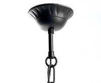 Светильник садово-парковый  60W 230V IP44 черный PL675 сн/пр