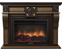 Портал Vittoriano 30 Темный дуб с золотой патиной