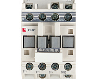 Контактор КМЭ малогабаритный 12А 380В 1NO EKF PROxima