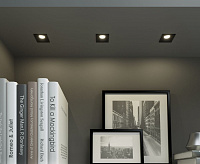 Светильник встраиваемый 15271 3W 4200K белый