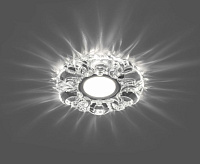 Светильник с подсветкой GU5.3 MR16 CD918 прозрачный сн/пр