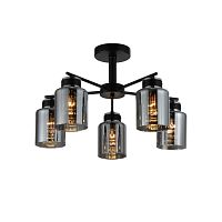 Люстра 07569/5 BLACK