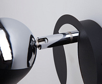 Спот - 20057/1 хром/черный