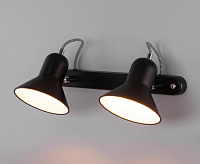 Спот - 20083/2 черный/хром сн/пр