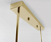 Люстра FILICIA 6xG9 R-700x280x470-bronze/lightgray