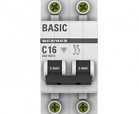 Автоматический выключатель EKF ВА 47-29 2P 4,5кА 16 А