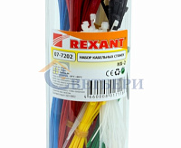 Набор хомутов цветных пластиковых НХ-2 07-7202