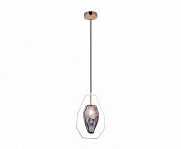 Подвесной светильник TR3627 GD/SM G9 40W золото/дымчатый