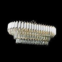 Люстра Е-СВЕТ (Л) 99005-1100*400TY&nbsp;&nbsp;B5+J3 белый/золото