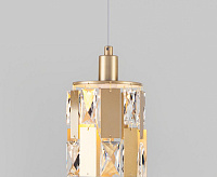 Подвесной светильник 50101/1 перламутровое золото&nbsp;&nbsp;сн/пр