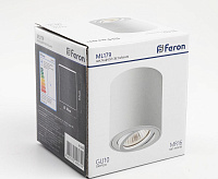 Светильник потолочный MR16 GU10 35W 230 V белый ML179