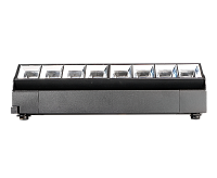 PTR 2120R 20w 3000K 120° BL (чёрный) 270мм IP40 Jazzway