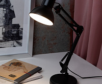 Настольная лампа N-214-E27-40W-BK черный