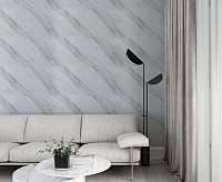 Панель самоклеящаяся Мрамор Нова Грета гранд 300*600мм