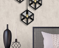 Подвесной светильник SF4039/3P-BK