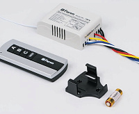 Выключатель дистанционный 230V 1000W 3-х канальный 30 м с пультом управления ТМ76