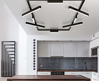 Трековый однофазный светильник X-Line 10W 4200K черный матовый LTB53 Трековый однофазный светильник X-Line 10W 4200K черный матовый LTB53