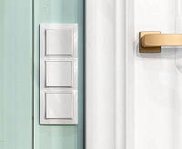 Веркель Выключатель 1-кл (белый) WL01-SW-1G/W1110001