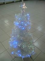 Елка 180 см мигает сн/пр