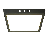 Накладной светильник 24W 4000K черный AL505