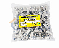 РАЗЪЕМ F-разъем RG-6 "AB" 05-4003-4