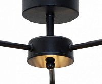 Люстра Grissell TL1155-3D черный медный