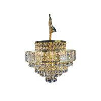 Люстра Е-СВЕТ (Л)  QS.99842-600 J