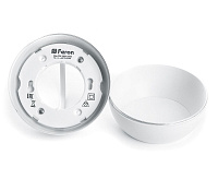 Светильник потолочный GX53 12W 230V белый HL355