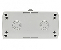 Мурманск Блок  розетка 1-м 16А с заземлением с крышкой+ 1-кл выключатель IP54 серый EKF сн/пр