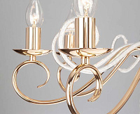 Люстра металл 60090/8 золото сн/пр